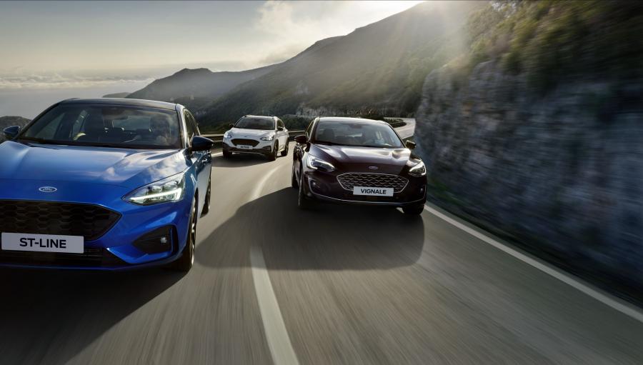  Ford Focus ST-Line 2018 года  (WW) (фото 42 из 42)